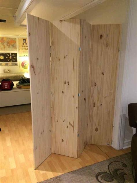 Build A Freestanding Wall On Wheels Room Dividers Folding Temporary Walls ...