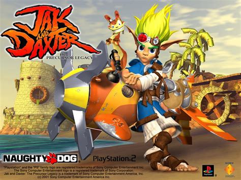 Jak And Daxter - Jak And Daxter The Precursor Legacy (#1792859) - HD ...