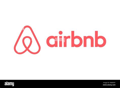 Airbnb, Logo, White background Stock Photo - Alamy