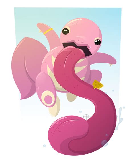 Lickitung (final) by placitte2012 on deviantART