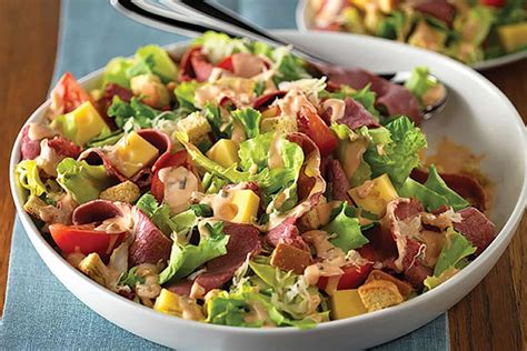 Reuben Salad - Salad a Day Contest Winner - The Association for Dressings & Sauces