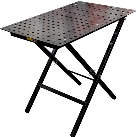 36 Adjustable Welding Table With X Hole Grid 5/8 Holes For Clamps 2D Frame | ubicaciondepersonas ...