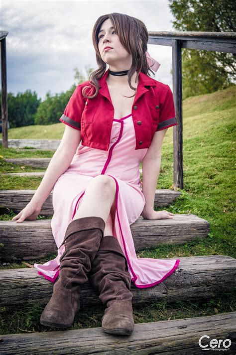 Final Fantasy VII: Aerith Cosplay by CeroArt on DeviantArt