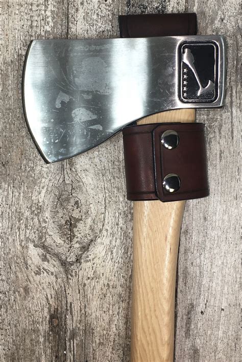 Hatchet, Axe, Hammer Leather Belt Holder