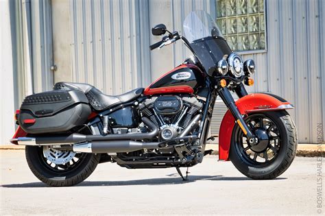 The 2022 Harley-Davidson Heritage Classic Motorcycle | Boswell's Harley-Davidson® | Nashville ...