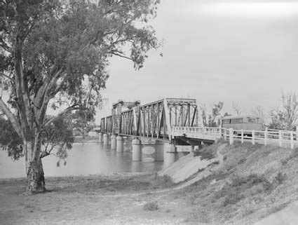 Old bridge crossing the Murray River Murray River, Mildura, Old Bridge, Steamers, Vintage Images ...