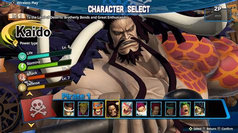 One Piece: Pirate Warriors 4 - Character Select Screen + All (DLC ...