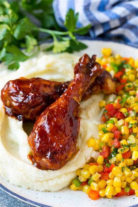 Curry Chicken Drumsticks Slow Cooker - Health Meal Prep Ideas