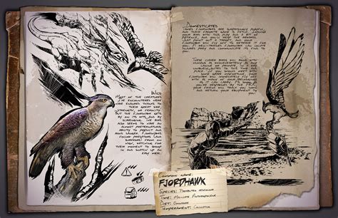 Dino Dossier: Fjordhawk - ARK: Survival Evolved