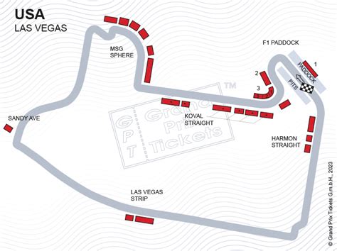 Anne Hall Buzz: F1 Las Vegas 2023 Tickets Price