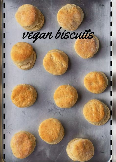 vegan biscuits - Vegan Recipes