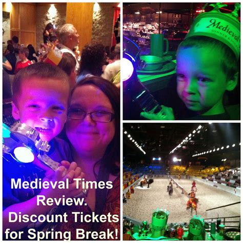 OneLilSparkMom: Medieval Times Review-BOGO Tickets during Spring Break