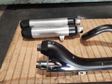 Harley V- Rod Exhaust System - Nex-Tech Classifieds