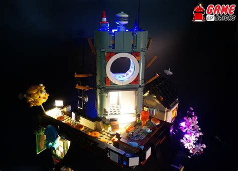 LED Light Kit for LEGO® NINJAGO City 70620