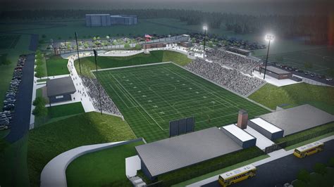 Joe Albi Stadium Renovation, Spokane Public Schools » ALSC Architects