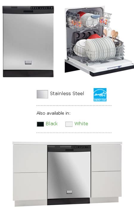 Frigidaire Professional Dishwasher Manual