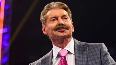 Vince McMahon Debuts Black Hair, Mustache at WWE Hall of Fame Event