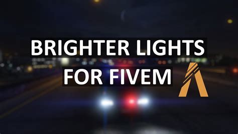 How to install Brighter Lights into FiveM | Free | Updated 2023 | GTA 5 Mods - YouTube