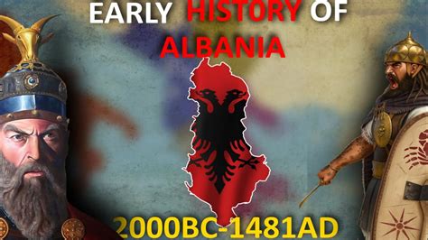 The Early History of Albania in 6 minutes. - YouTube