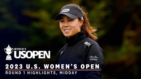 2023 U.S. Women's Open Highlights: Round 1, Midday - Win Big Sports