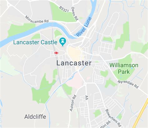 Lancaster Cycle Map and Routes | Visit Lancaster