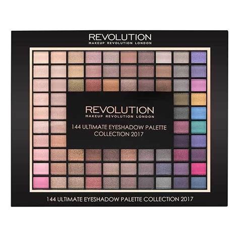 Makeup Revolution Ultimate Eye Shadow Collection | Superdrug Makeup Eyeshadow Palette, Makeup ...