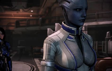 Mass Effect 3 Liara Wallpaper | All Wallapers