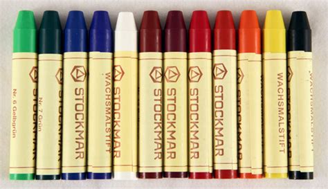 Stockmar Beeswax Crayons (Set of 12 in box) | Mercurius Art Makes Sense