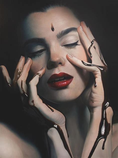 20+ Super Photo-Realistic Oil Paintings by Mike Dargas