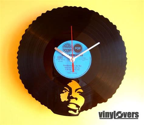 Nina Simone jazz soul handmade wall clock from vinyl record | Etsy | Handmade wall clocks, Clock ...