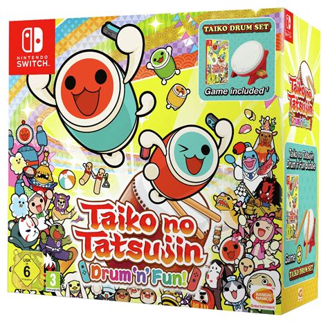 Taiko No Tatsujin Collectors Edition Nintendo Switch Game Reviews