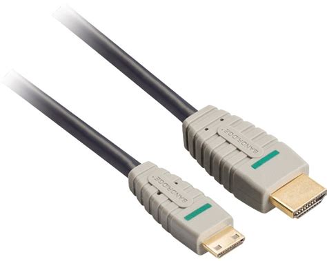 HDMI A konektor - HDMI C konektor, 1.0m len za 9,70€ zľava - | BigON.sk