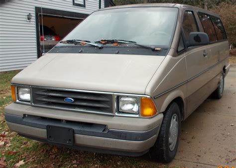 1991 Ford Aerostar Base Mini Passenger Van 2-Door 3.0L - Classic Ford ...