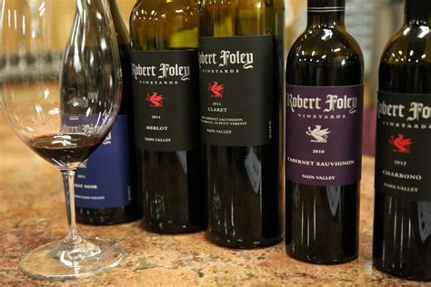 Robert Foley Vineyards - The Napa Wine Project