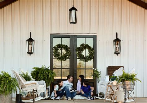 Project House: Farmhouse Porch Reveal! - Cottage style decorating, renovating and entertaining ...