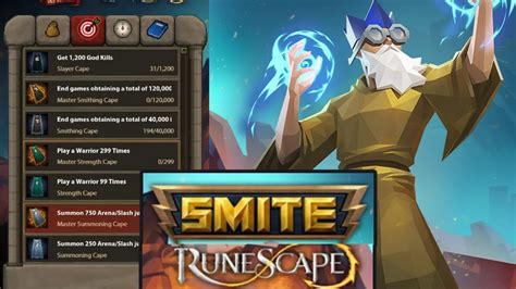 Everything You Need To Know About SMITE's RuneScape Event! - YouTube