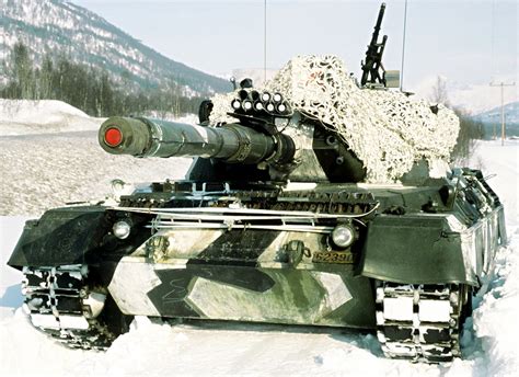 Leopard 1 Main Battle Tank