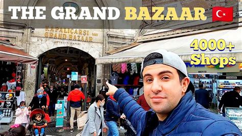 Exploring The Grand Bazaar The LARGEST Market In Istanbul, Turkey - YouTube