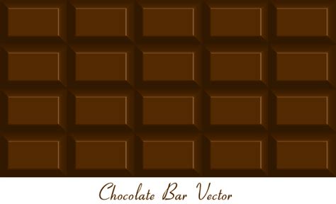 Vector Chocolate Bar | Download Free Vector Art | Free-Vectors