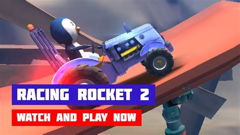 Racing Rocket 2 · Game · Gameplay - YouTube