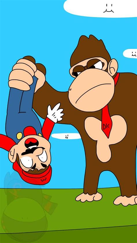 Dk versus Mario | Wiki | Mario Amino