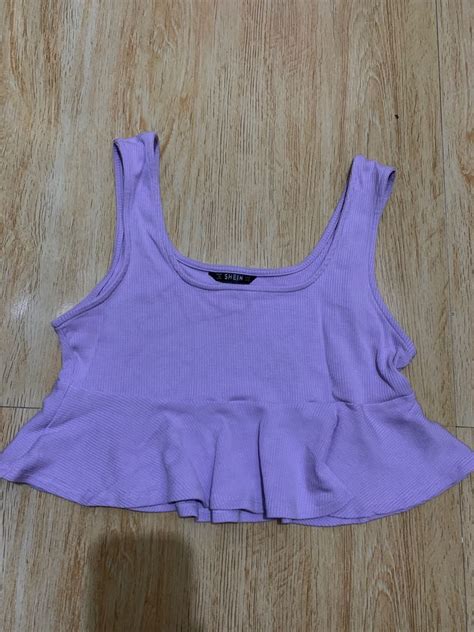 Original Shein tops, Women's Fashion, Tops, Sleeveless on Carousell