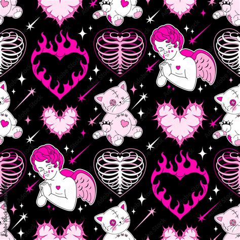 Share more than 87 pink goth aesthetic wallpaper super hot - in.coedo.com.vn