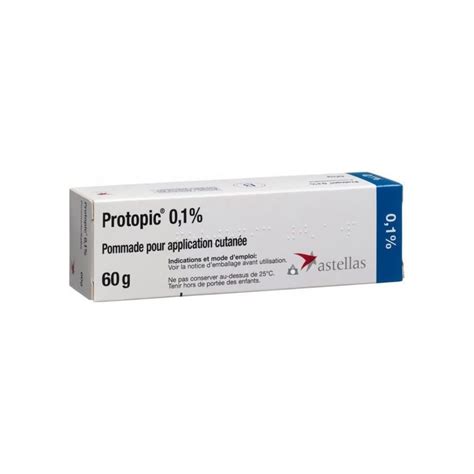 Protopic® Ointment 10g (Tacrolimus Ointment Eczema (Atopic, 47% OFF