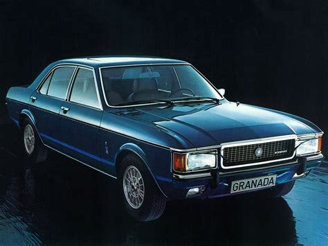 Ford Granada Ghia (1974) | Ford Granada | Pinterest | Granada, Ford and Cars