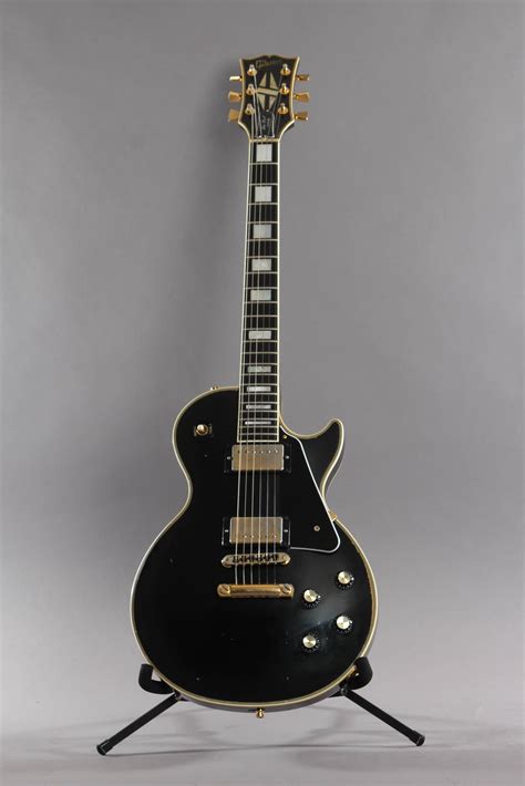 1988 Gibson Les Paul Custom Ebony Black Beauty | Guitar Chimp