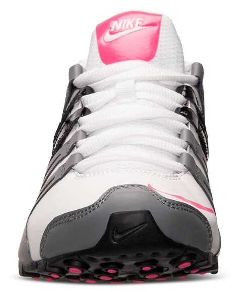 Lyst - Nike Women's Shox Current Running Sneakers From Finish Line in Pink