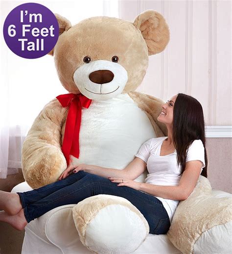 Lotsa Love® Beary Big Bear™ For Love | 1800Flowers.com