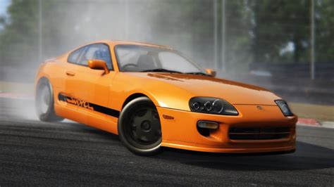 Assetto Corsa [1.6] - Toyota Supra MKIV Drift - YouTube