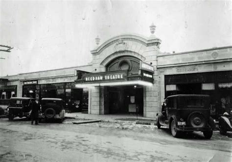 The Needham Theatre - Needham History Center & Museum